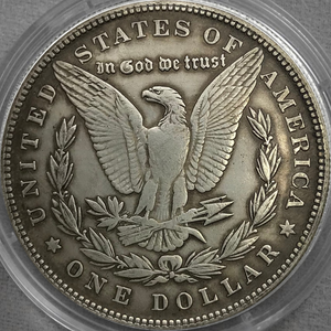 1893 Morgan One Dollar
