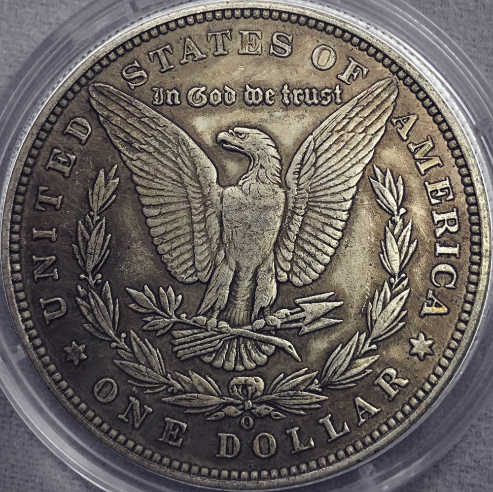 1893-O Morgan One Dollar