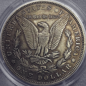 1893-O Morgan One Dollar