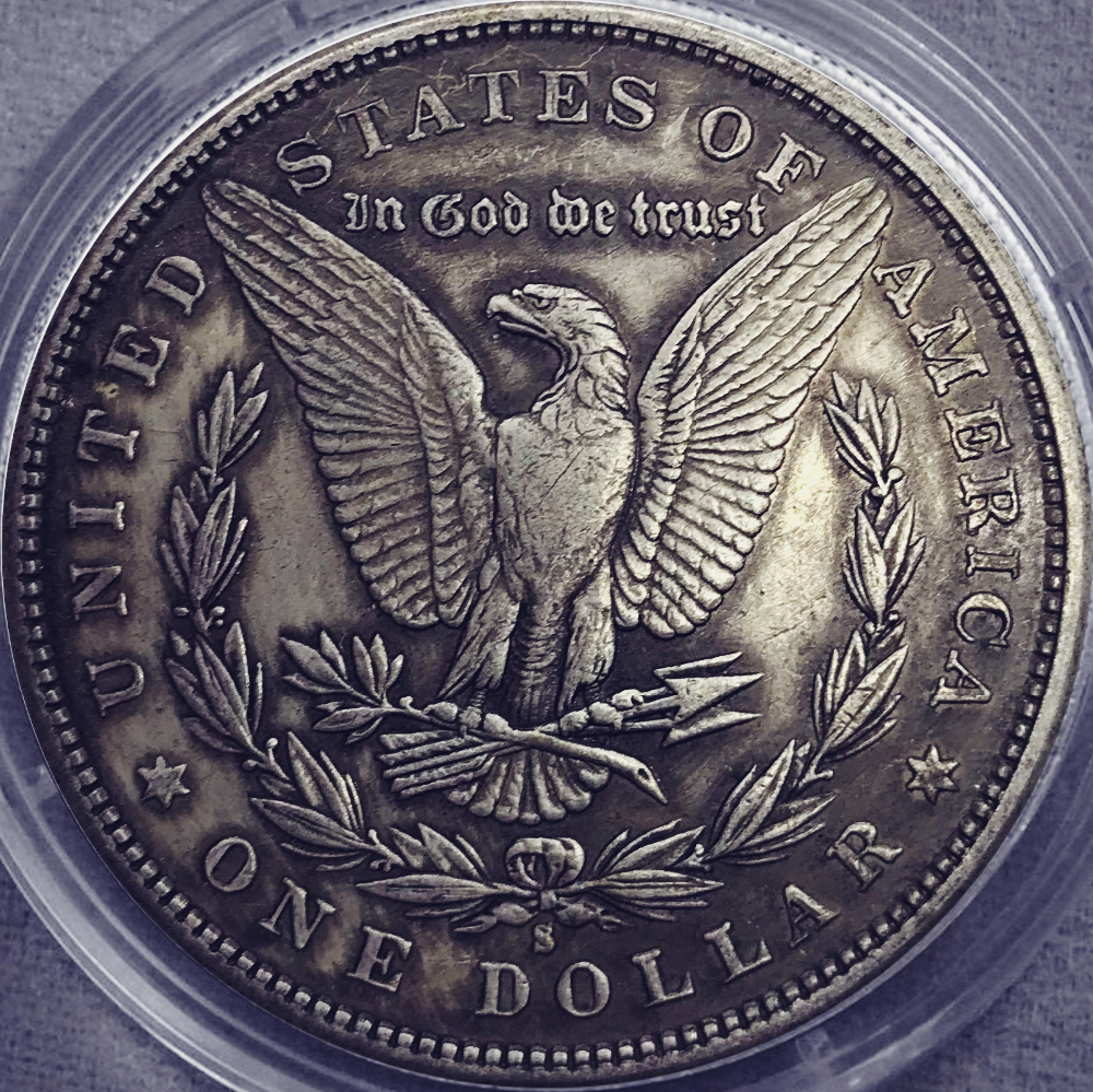 1878-S Morgan One Dollar