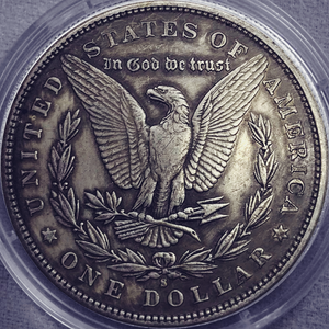 1878-S Morgan One Dollar