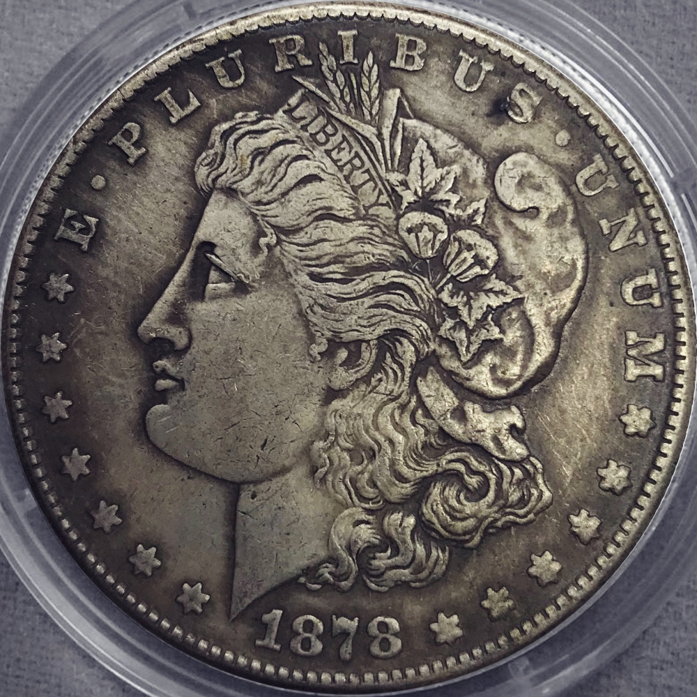 1878-S Morgan One Dollar