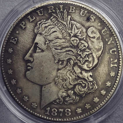 1878-S Morgan One Dollar